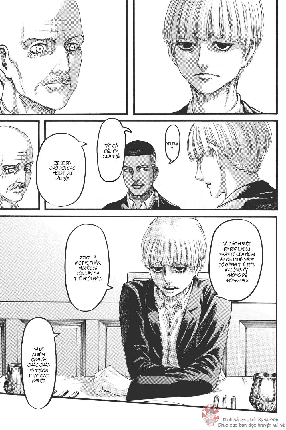 Đại Chiến Người Khổng Lồ Chapter 115 - 30