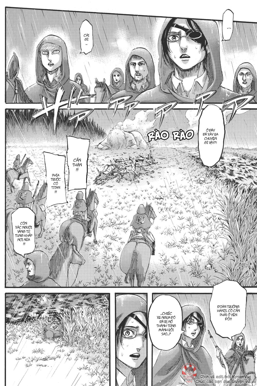 Đại Chiến Người Khổng Lồ Chapter 115 - 31