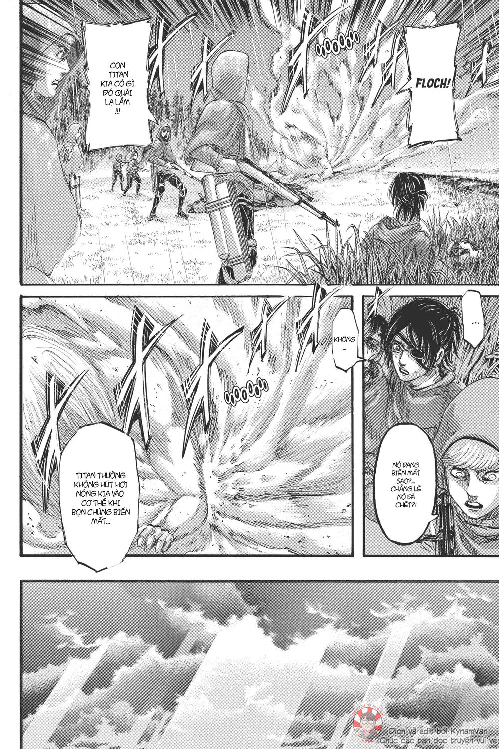 Đại Chiến Người Khổng Lồ Chapter 115 - 35