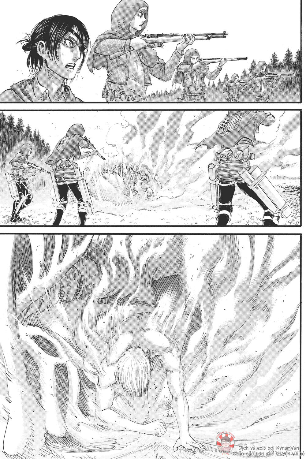 Đại Chiến Người Khổng Lồ Chapter 115 - 36