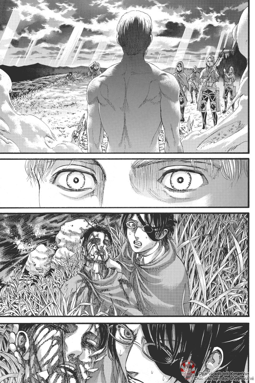 Đại Chiến Người Khổng Lồ Chapter 115 - 38