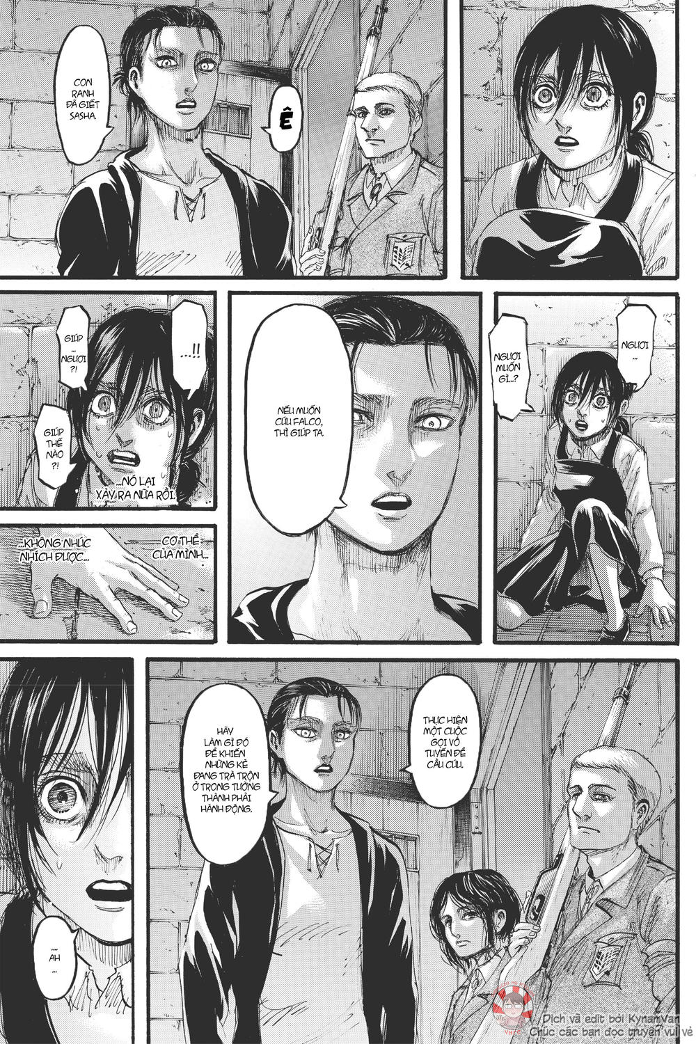 Đại Chiến Người Khổng Lồ Chapter 115 - 44