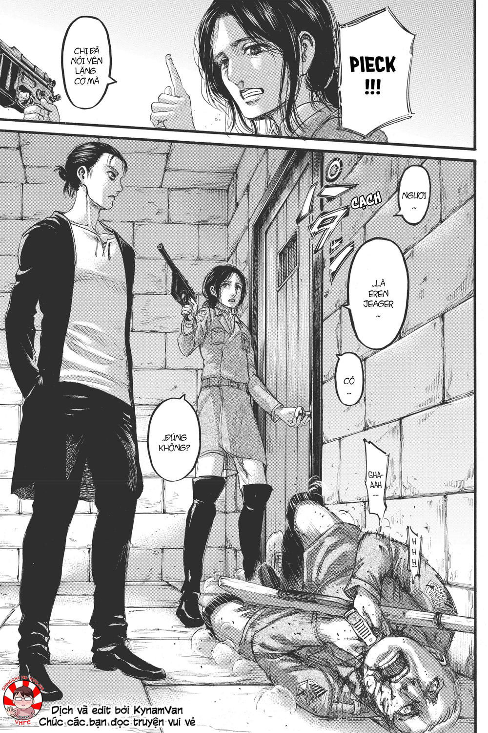 Đại Chiến Người Khổng Lồ Chapter 115 - 46