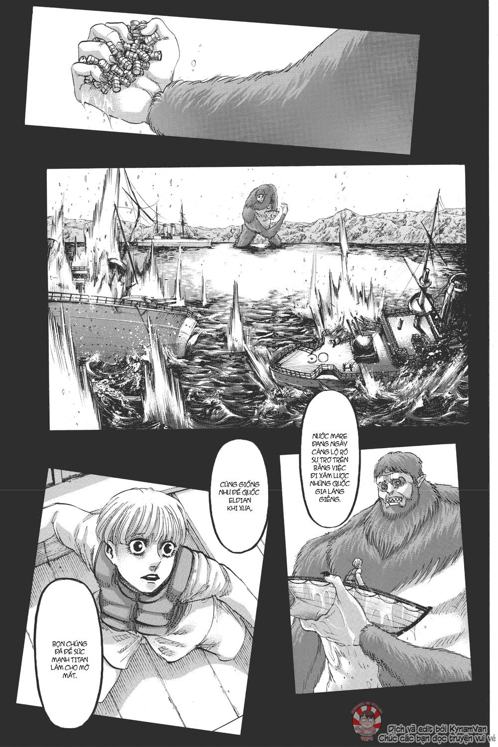 Đại Chiến Người Khổng Lồ Chapter 115 - 8