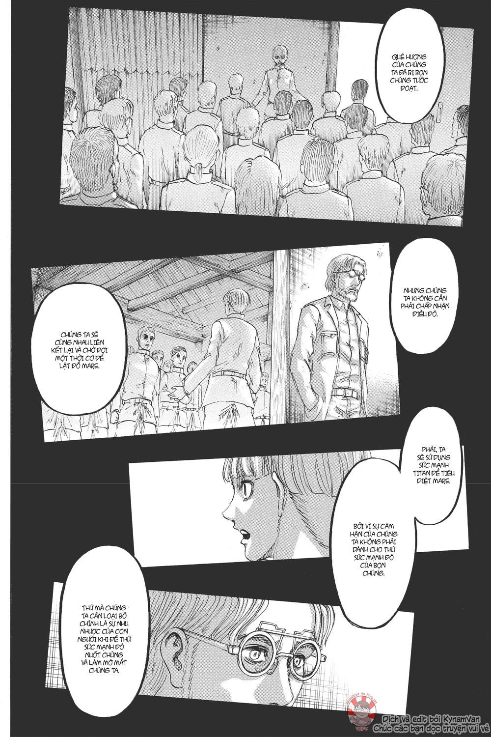 Đại Chiến Người Khổng Lồ Chapter 115 - 9