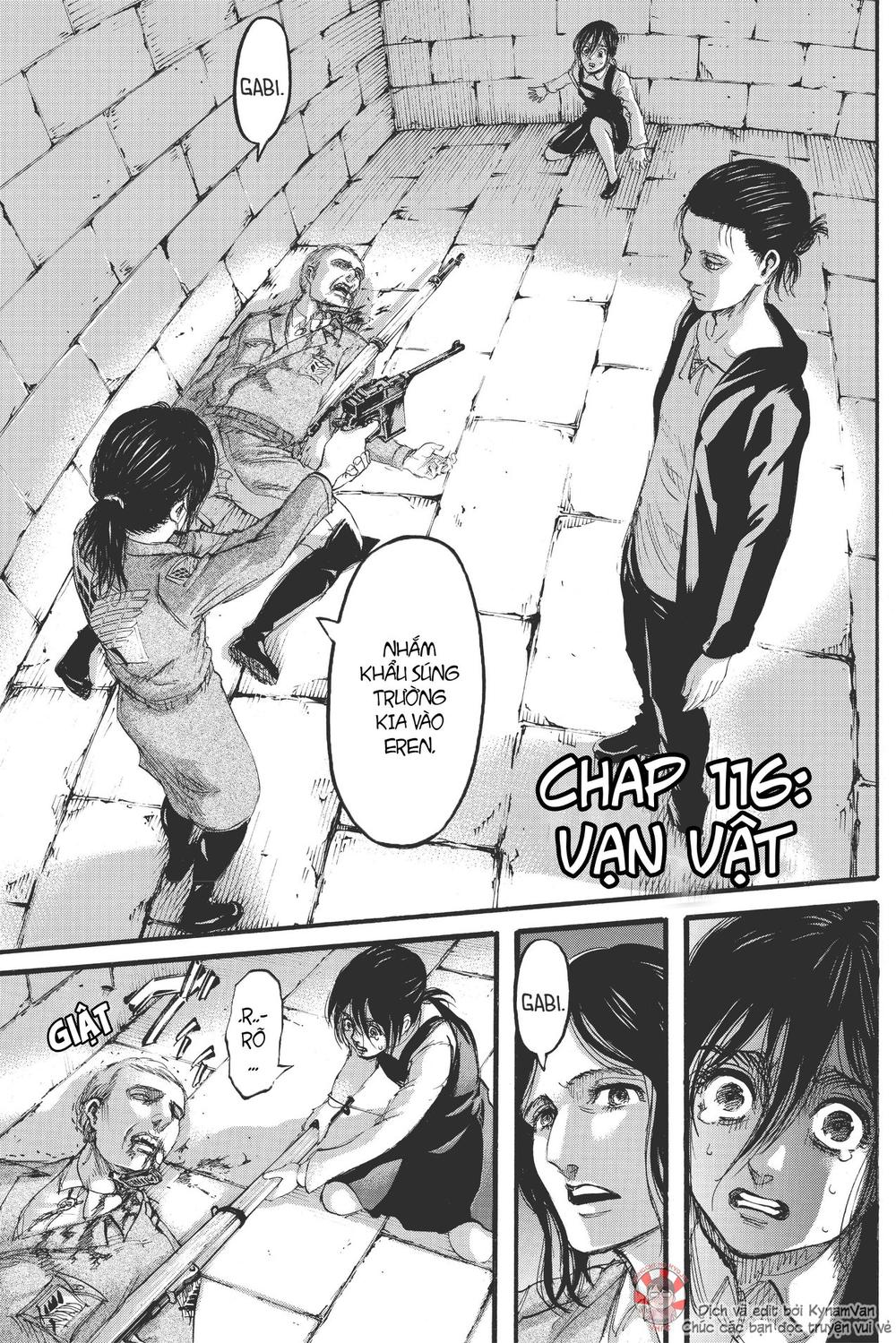 Đại Chiến Người Khổng Lồ Chapter 116 - 2