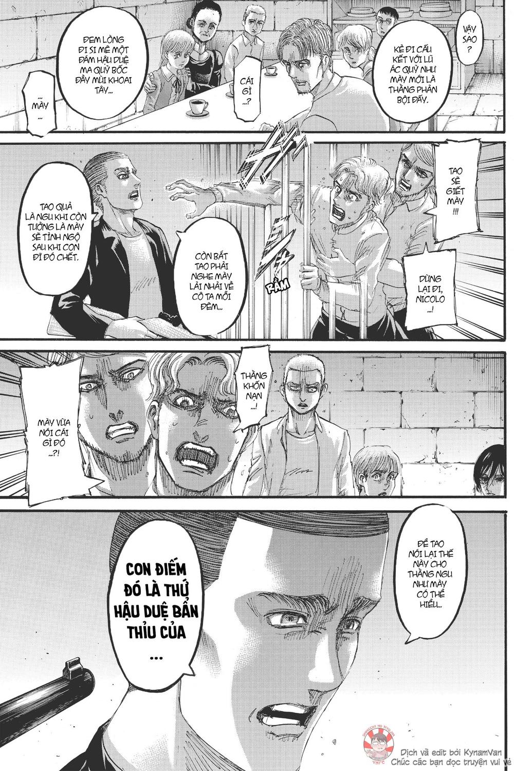 Đại Chiến Người Khổng Lồ Chapter 116 - 12