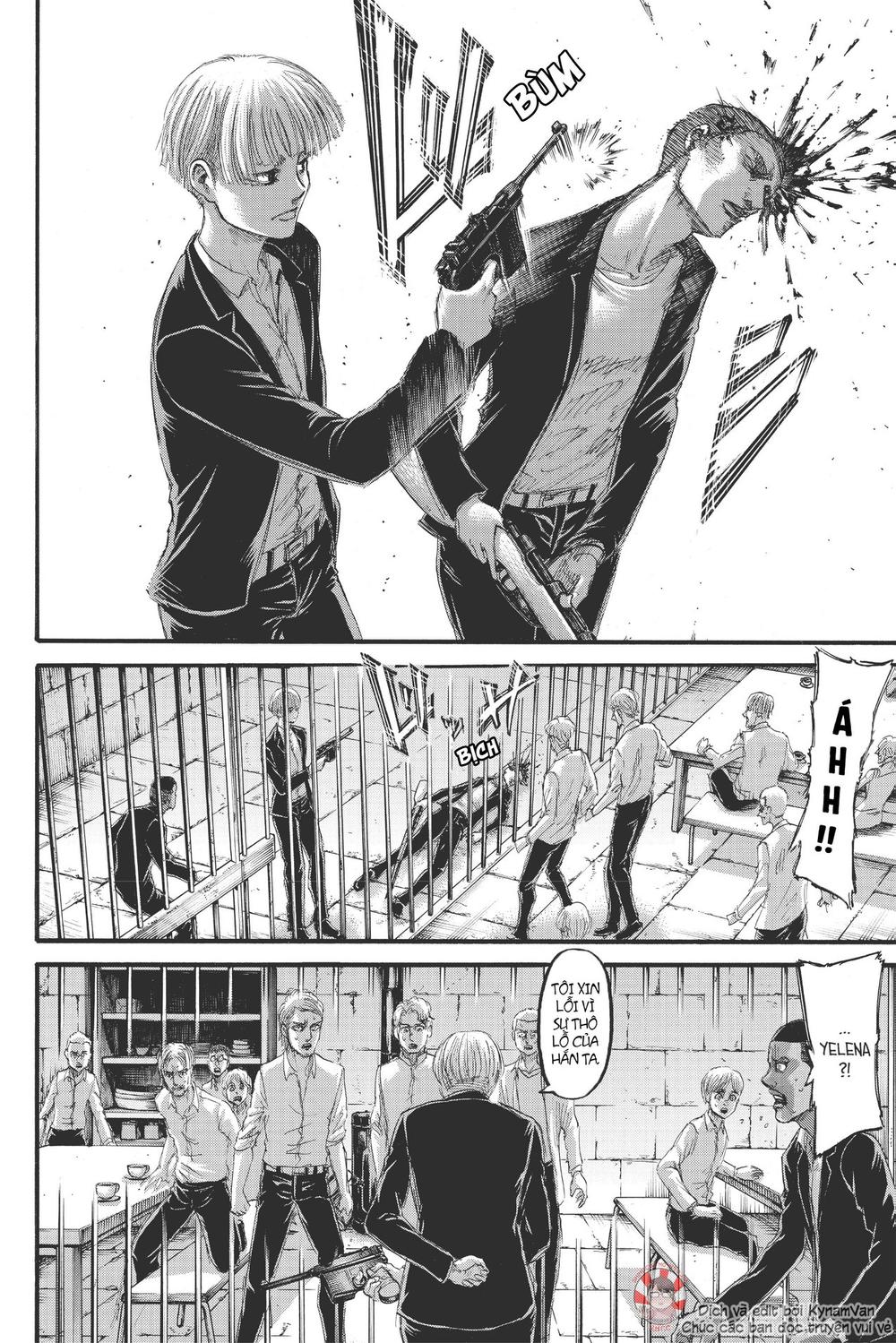 Đại Chiến Người Khổng Lồ Chapter 116 - 13