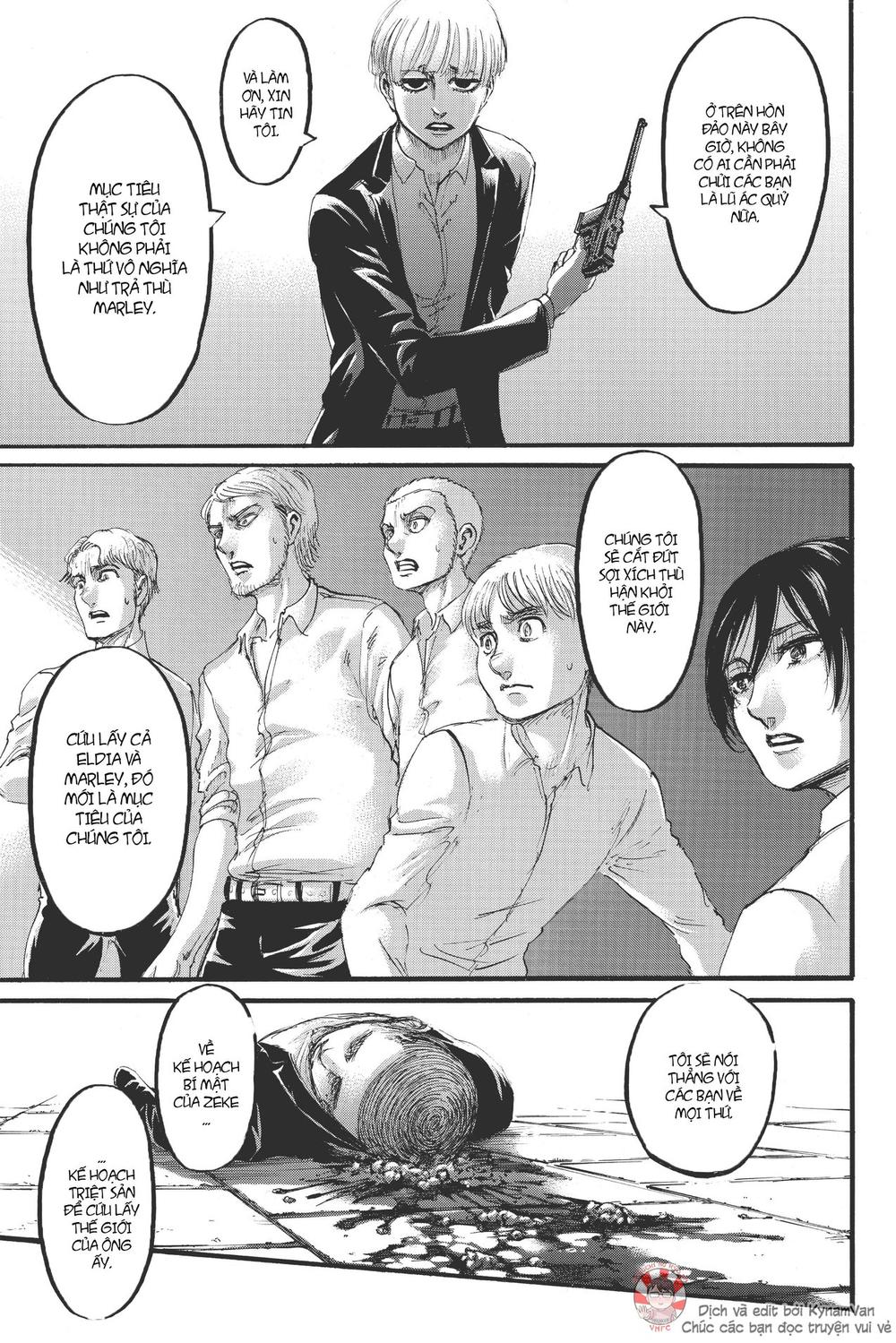 Đại Chiến Người Khổng Lồ Chapter 116 - 14