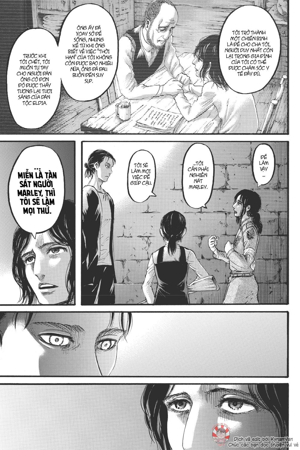 Đại Chiến Người Khổng Lồ Chapter 116 - 16