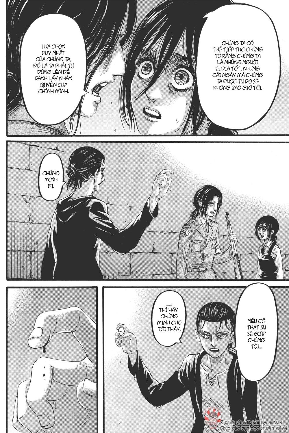 Đại Chiến Người Khổng Lồ Chapter 116 - 19