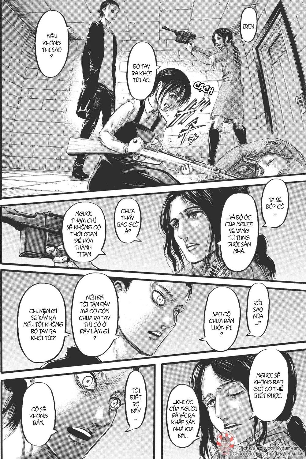 Đại Chiến Người Khổng Lồ Chapter 116 - 3