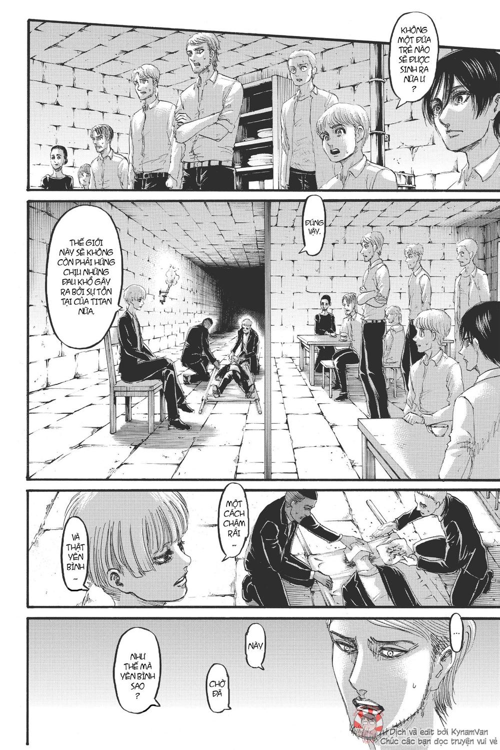 Đại Chiến Người Khổng Lồ Chapter 116 - 21