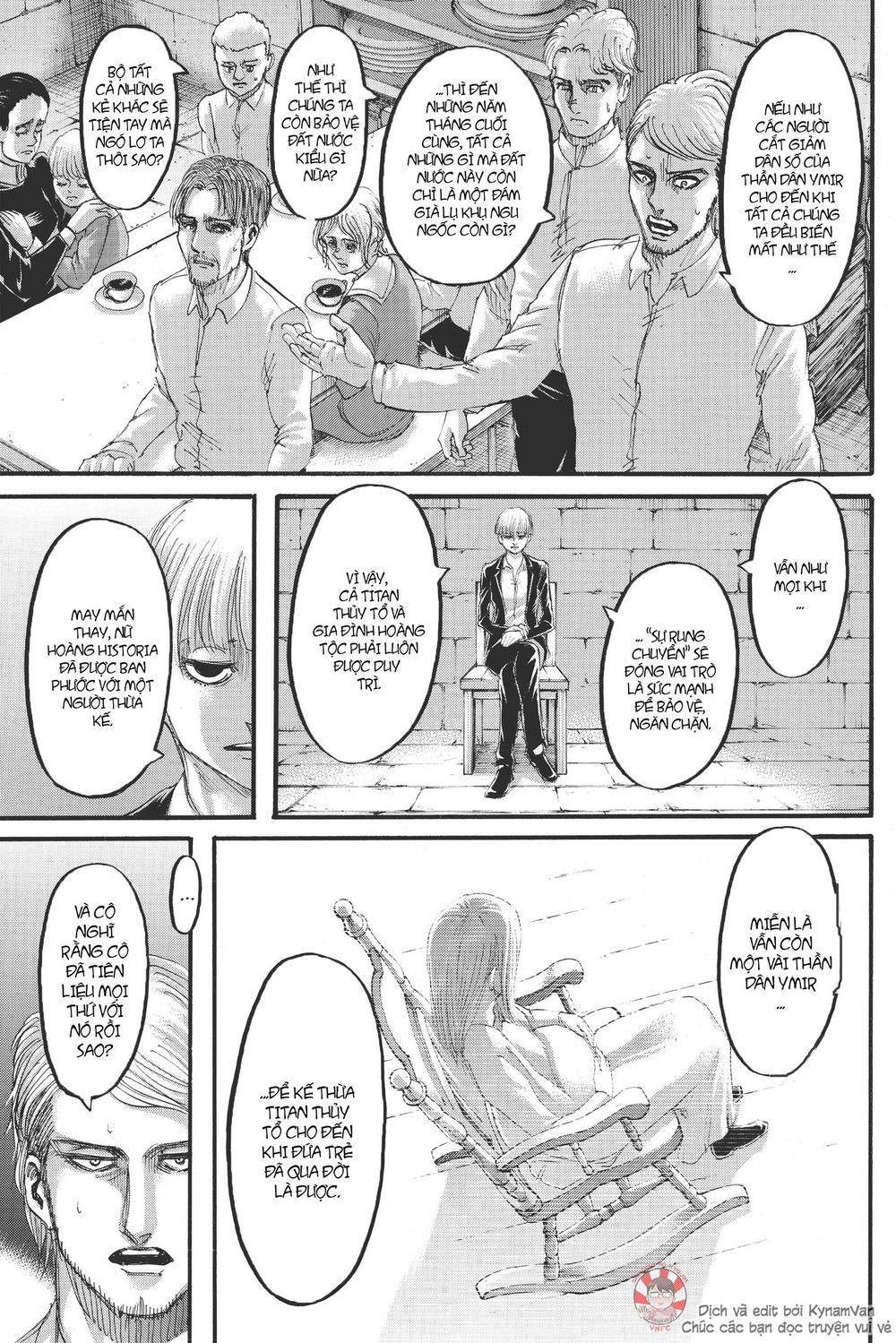 Đại Chiến Người Khổng Lồ Chapter 116 - 22