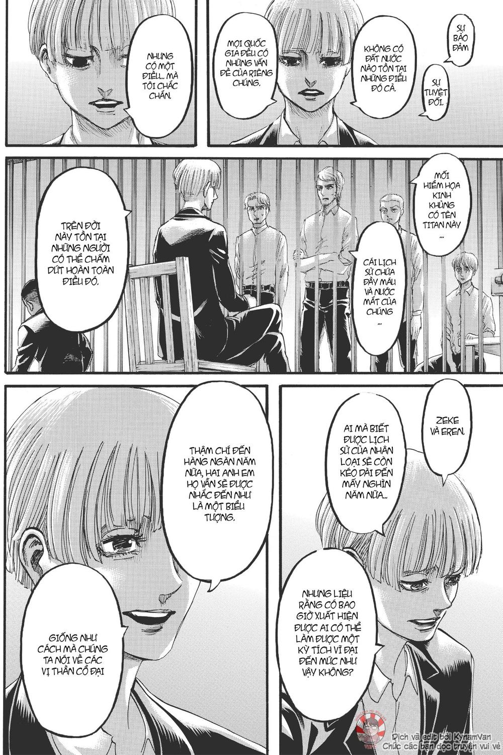 Đại Chiến Người Khổng Lồ Chapter 116 - 23