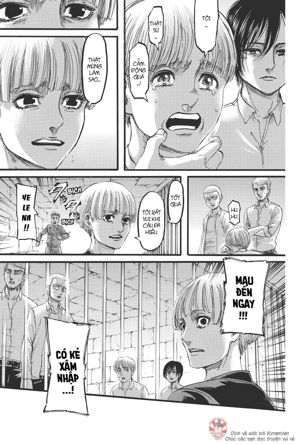 Đại Chiến Người Khổng Lồ Chapter 116 - 25