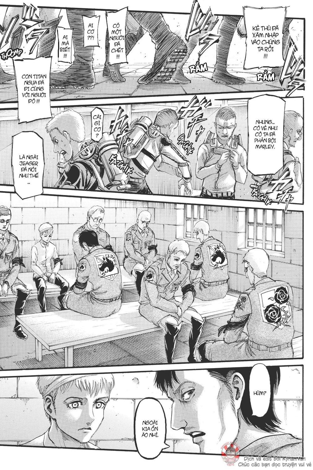 Đại Chiến Người Khổng Lồ Chapter 116 - 26