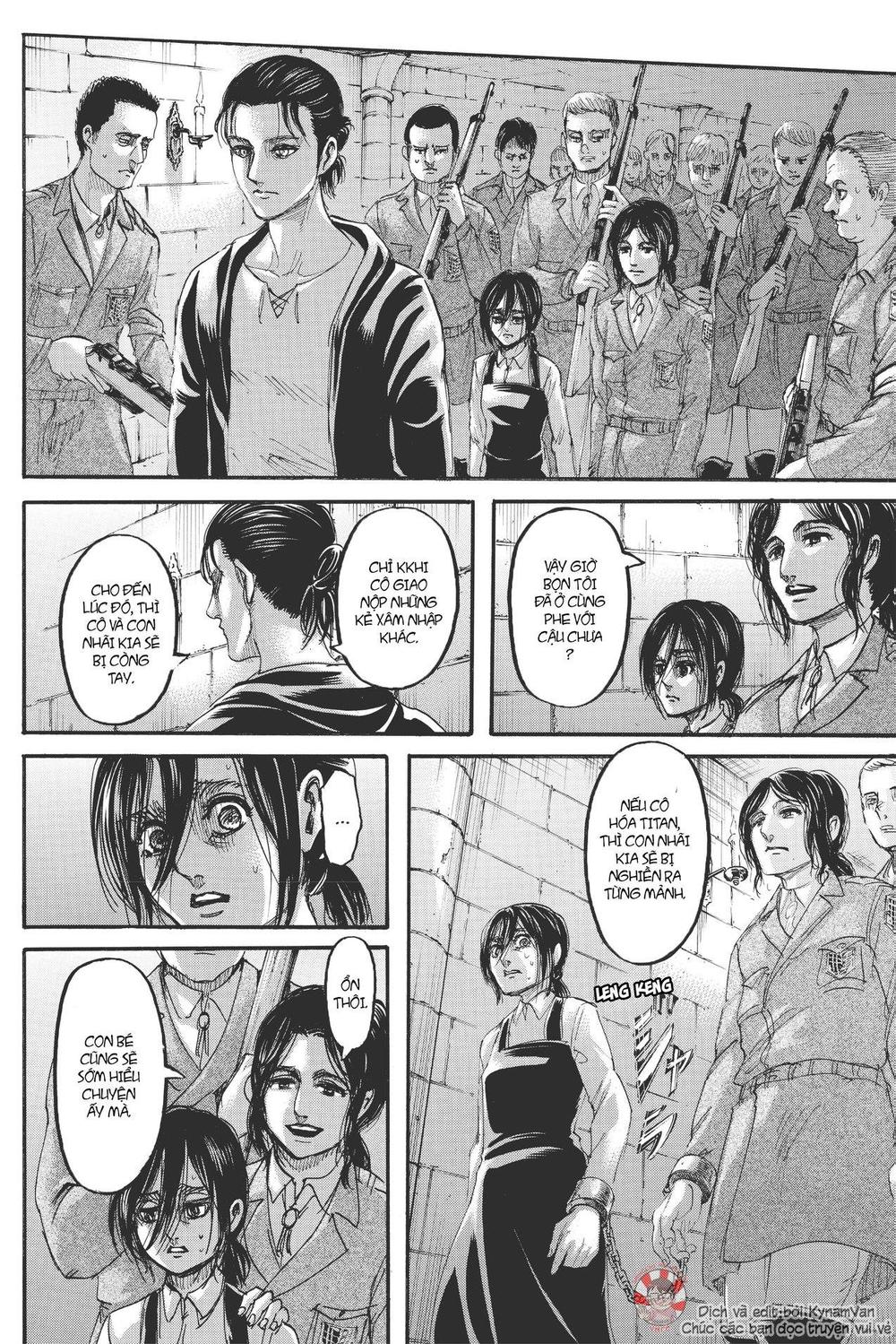 Đại Chiến Người Khổng Lồ Chapter 116 - 27