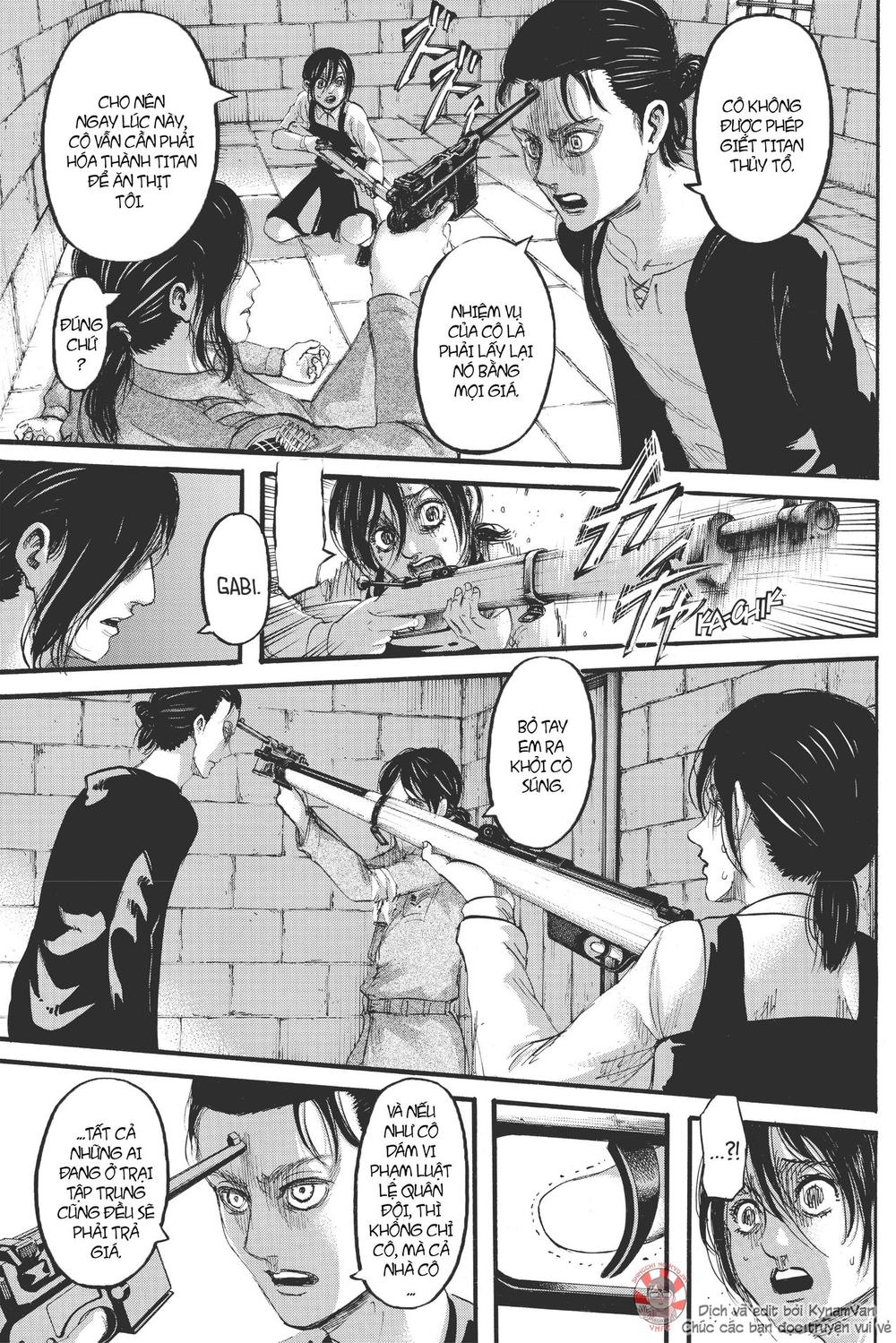 Đại Chiến Người Khổng Lồ Chapter 116 - 4