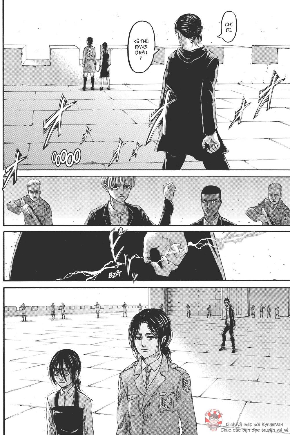 Đại Chiến Người Khổng Lồ Chapter 116 - 33