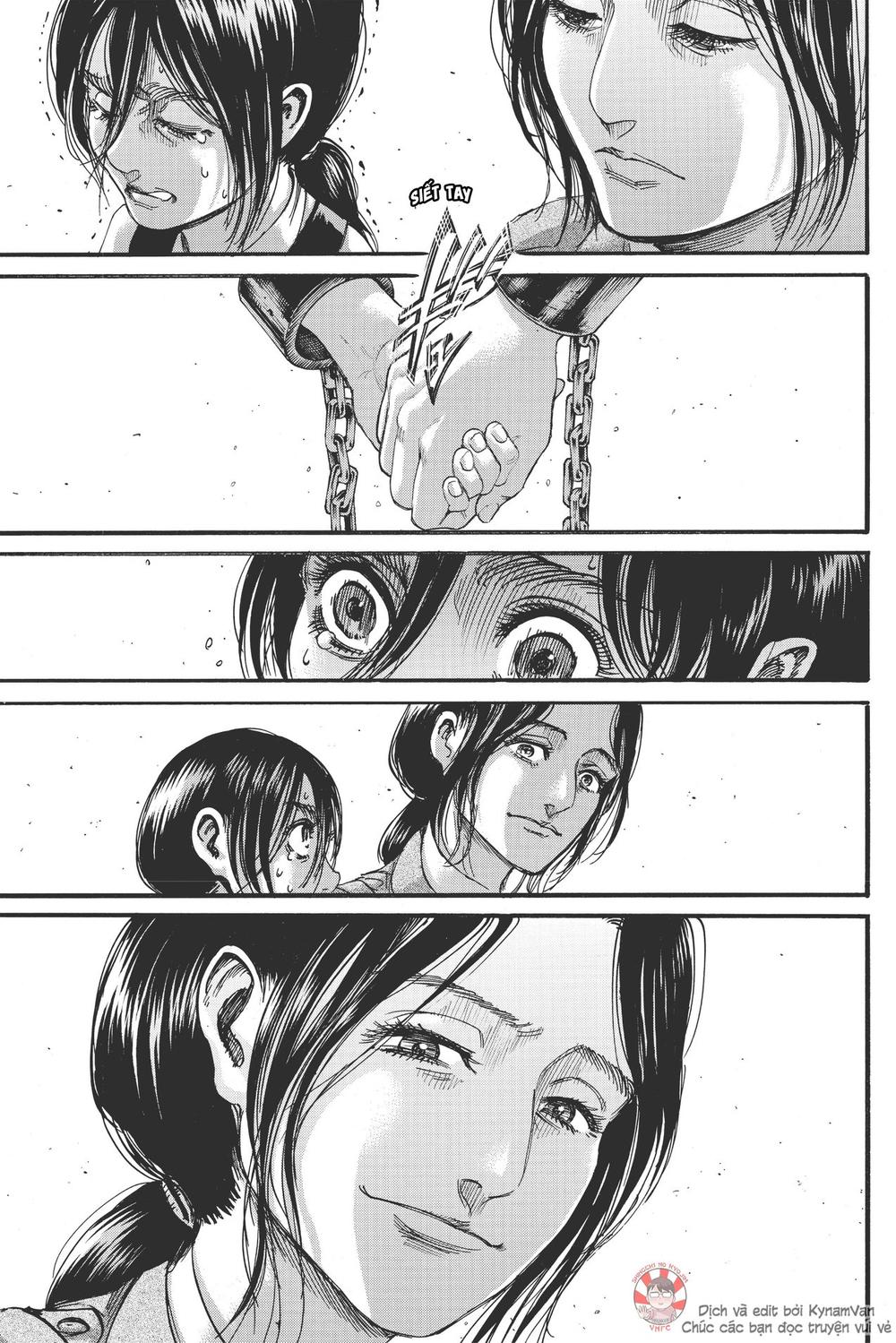 Đại Chiến Người Khổng Lồ Chapter 116 - 34