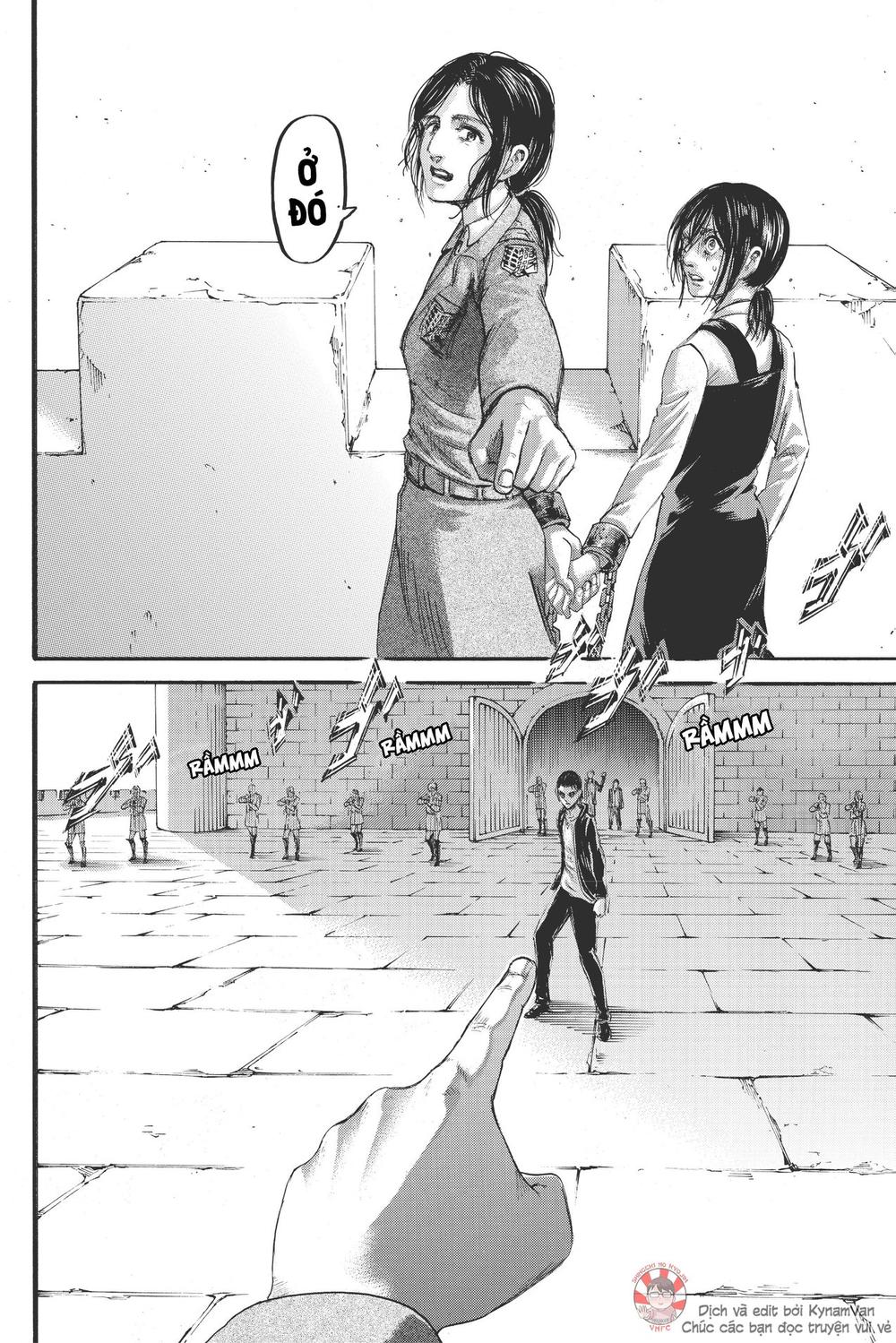 Đại Chiến Người Khổng Lồ Chapter 116 - 35