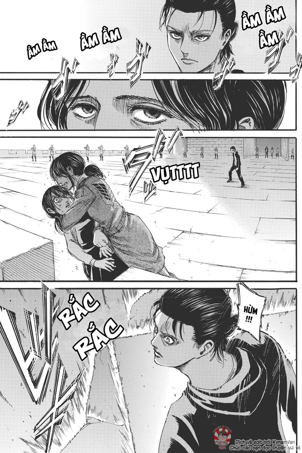 Đại Chiến Người Khổng Lồ Chapter 116 - 36