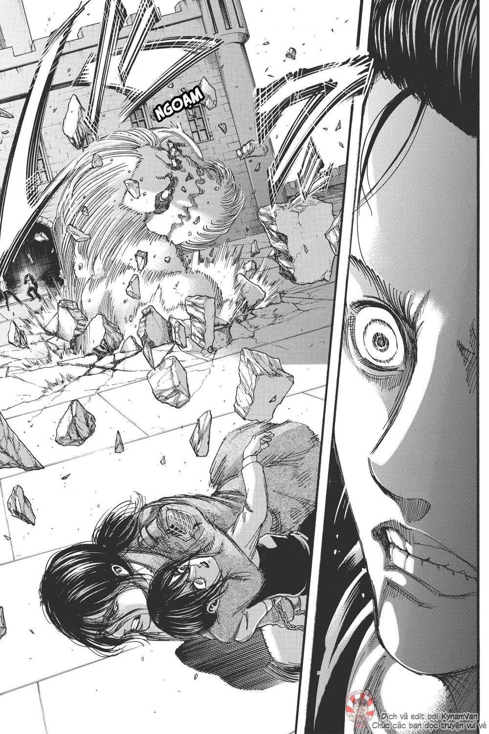 Đại Chiến Người Khổng Lồ Chapter 116 - 38