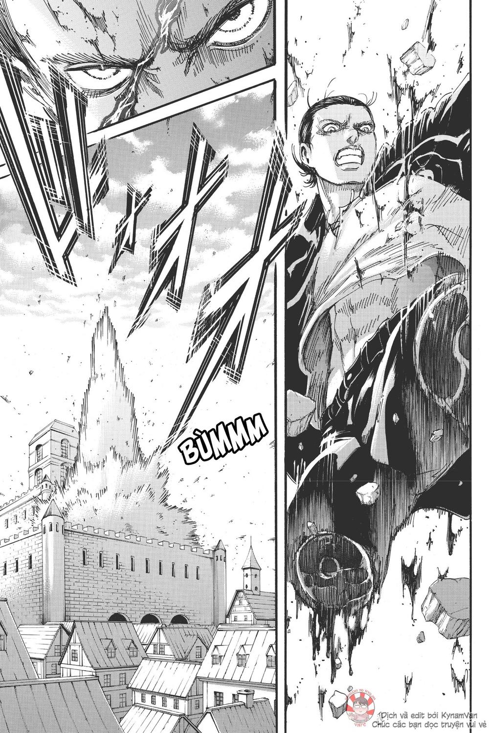 Đại Chiến Người Khổng Lồ Chapter 116 - 40