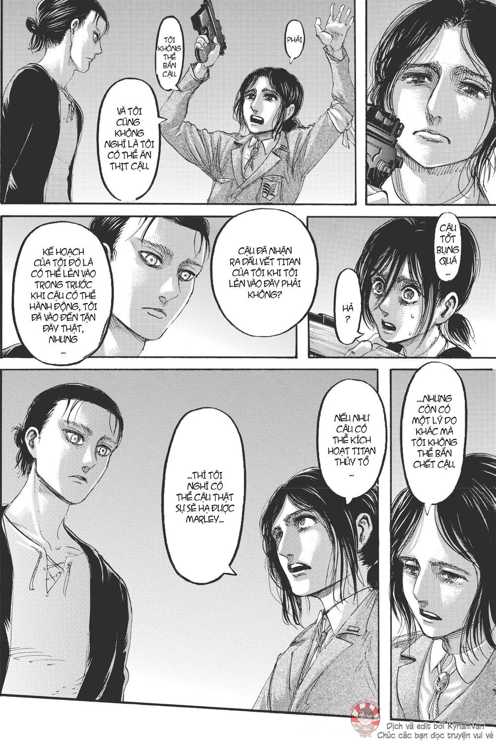 Đại Chiến Người Khổng Lồ Chapter 116 - 5