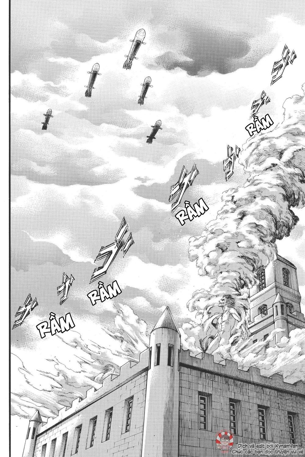 Đại Chiến Người Khổng Lồ Chapter 116 - 43