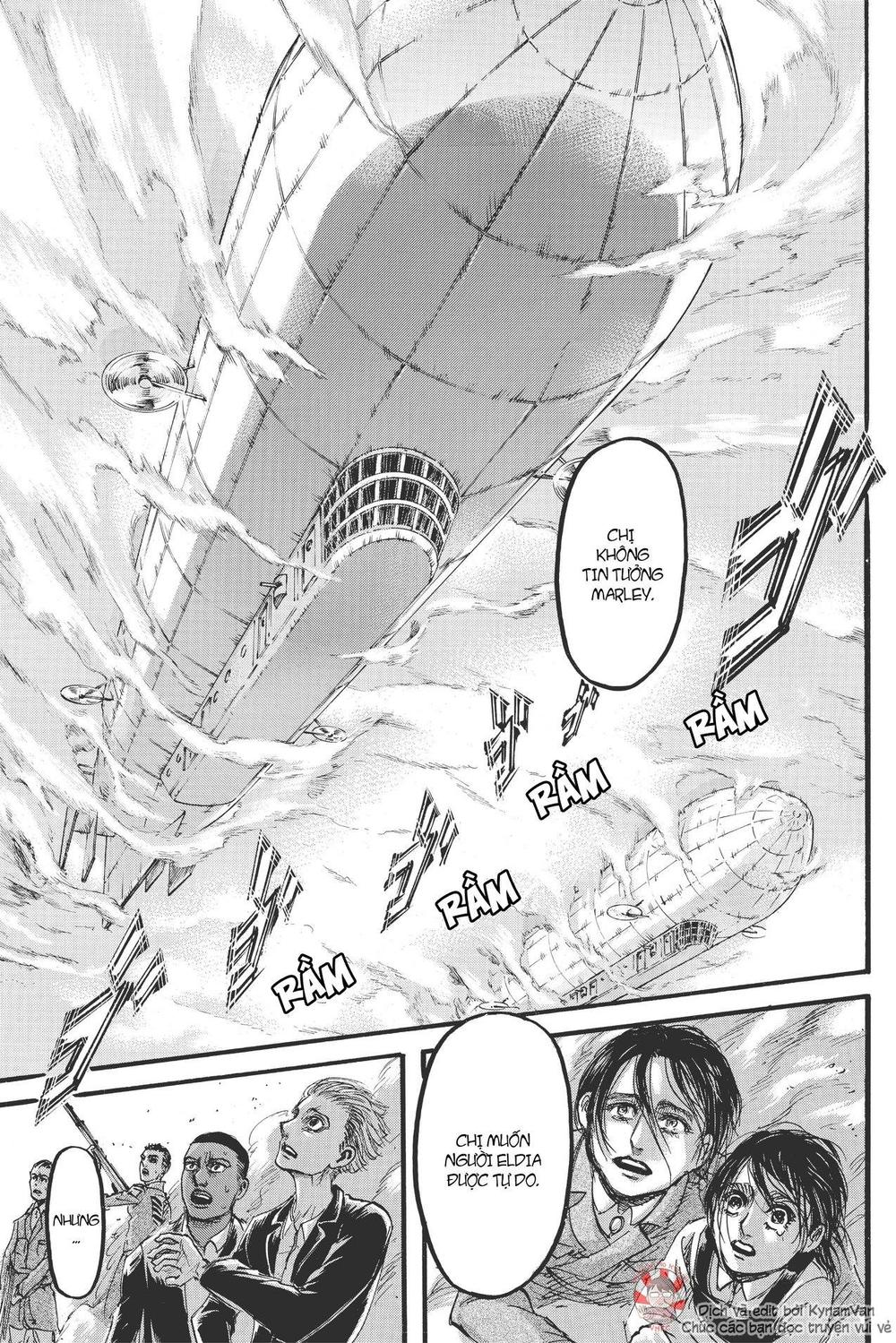 Đại Chiến Người Khổng Lồ Chapter 116 - 44