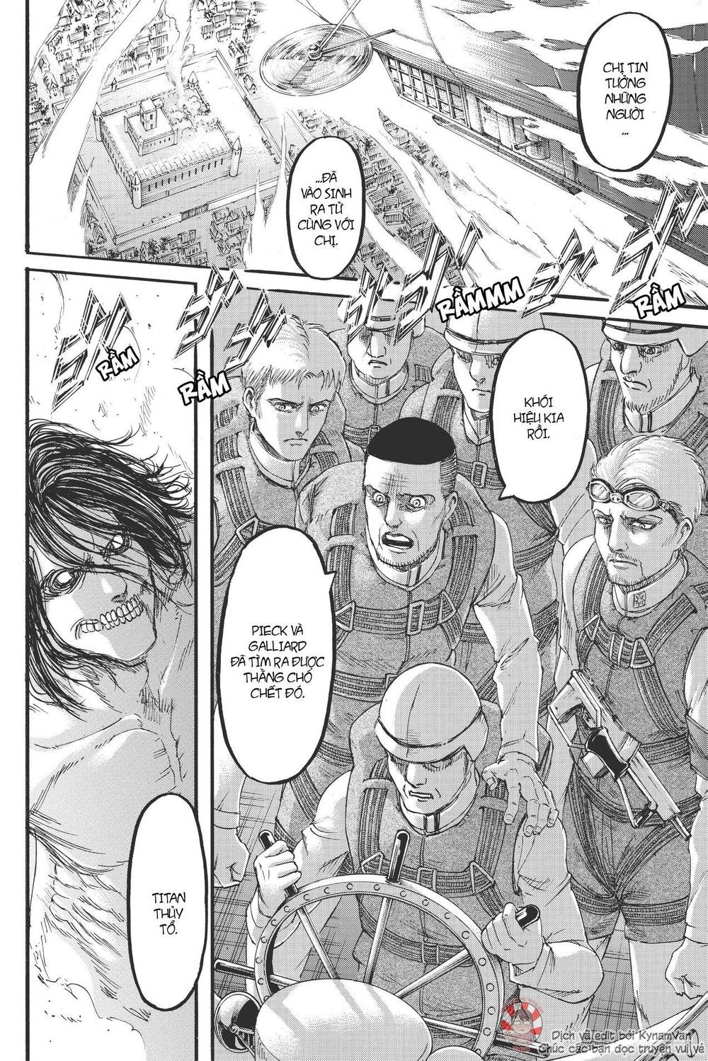 Đại Chiến Người Khổng Lồ Chapter 116 - 45