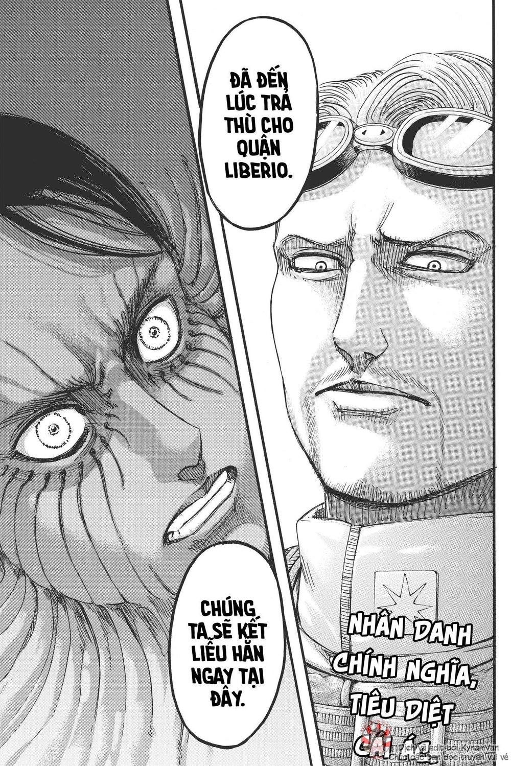 Đại Chiến Người Khổng Lồ Chapter 116 - 46