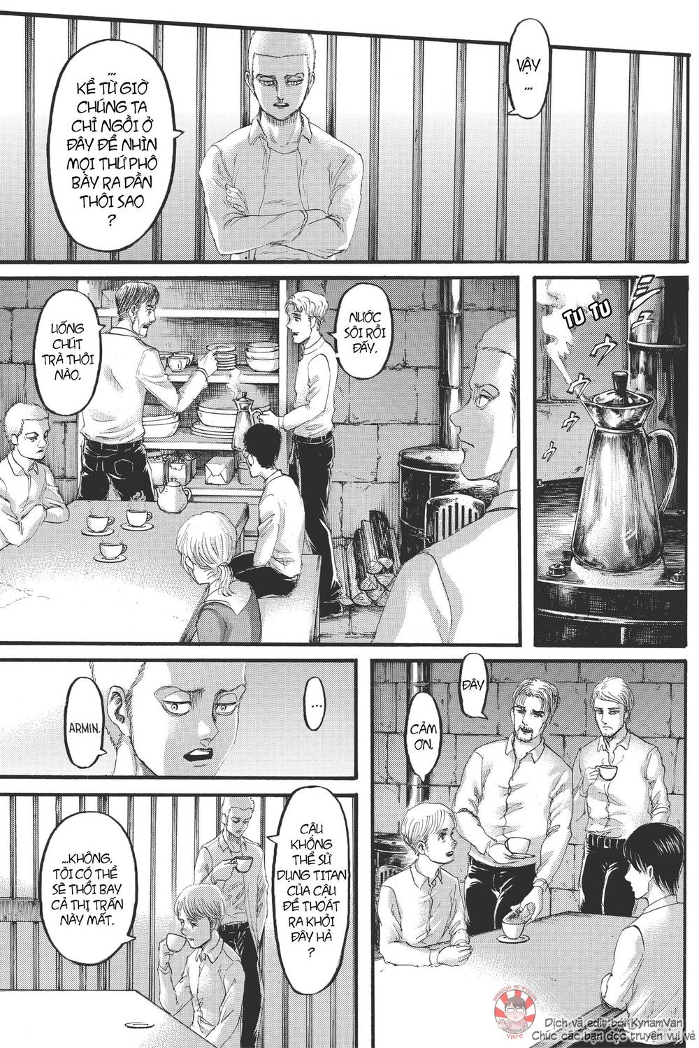 Đại Chiến Người Khổng Lồ Chapter 116 - 6