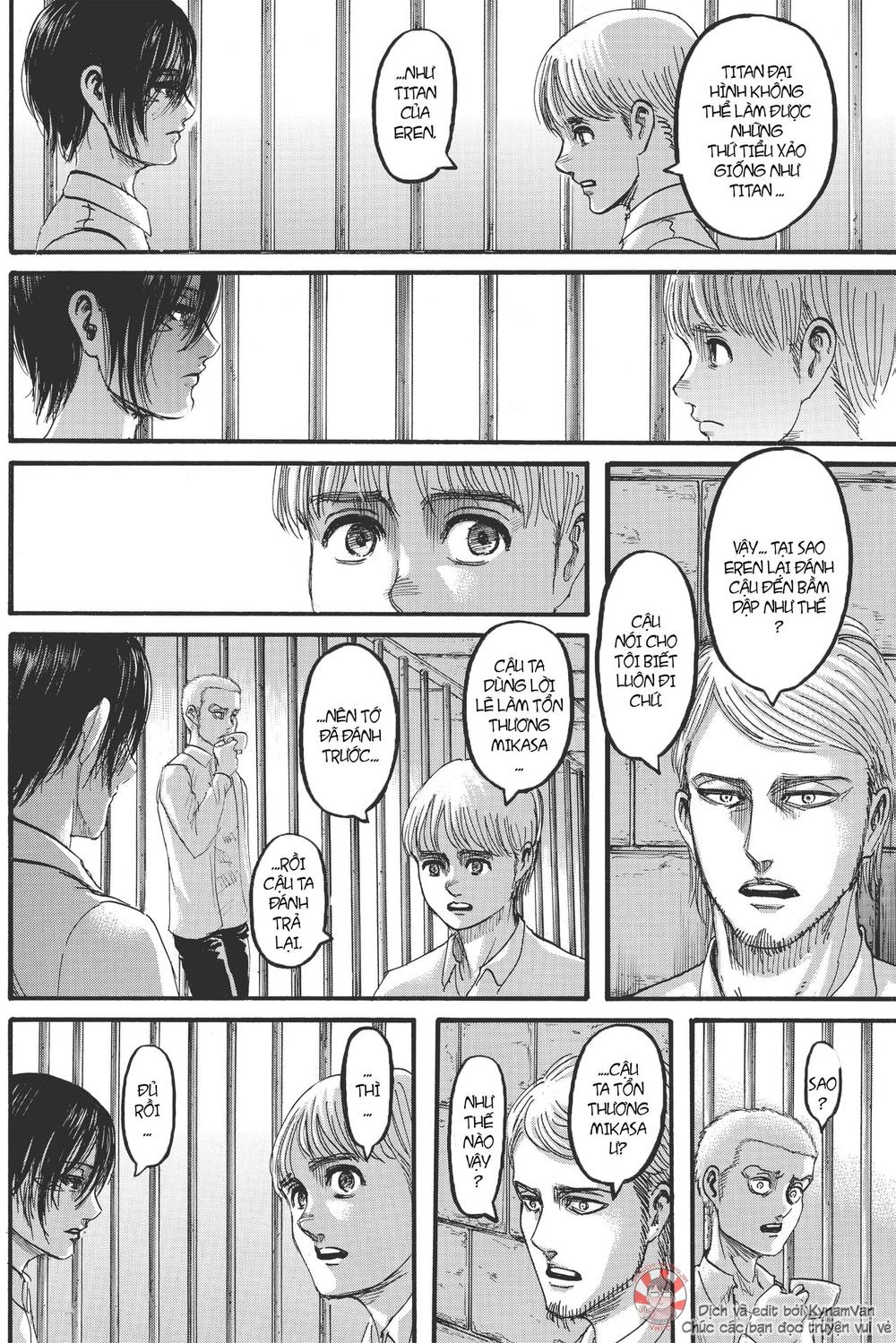Đại Chiến Người Khổng Lồ Chapter 116 - 7