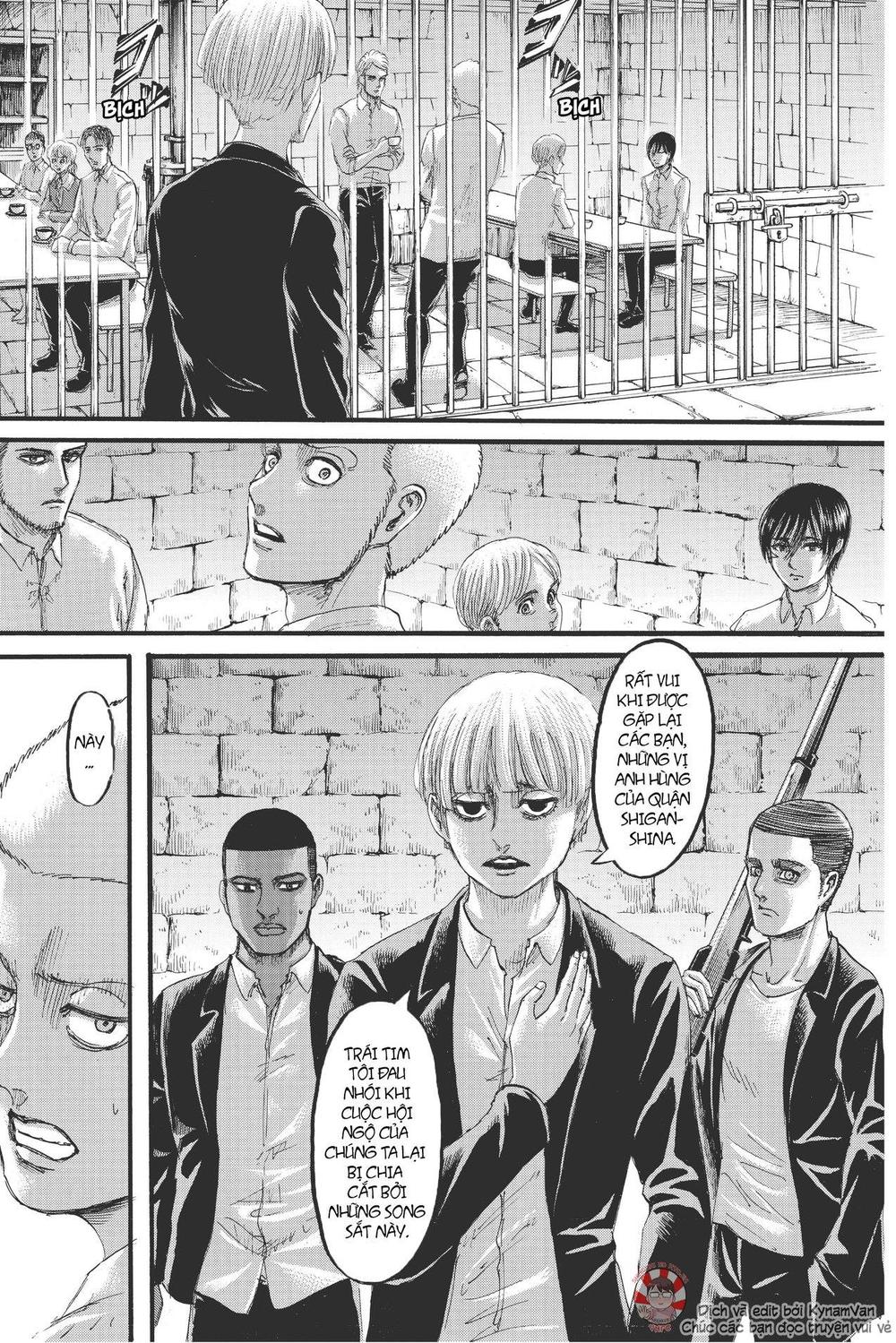 Đại Chiến Người Khổng Lồ Chapter 116 - 9