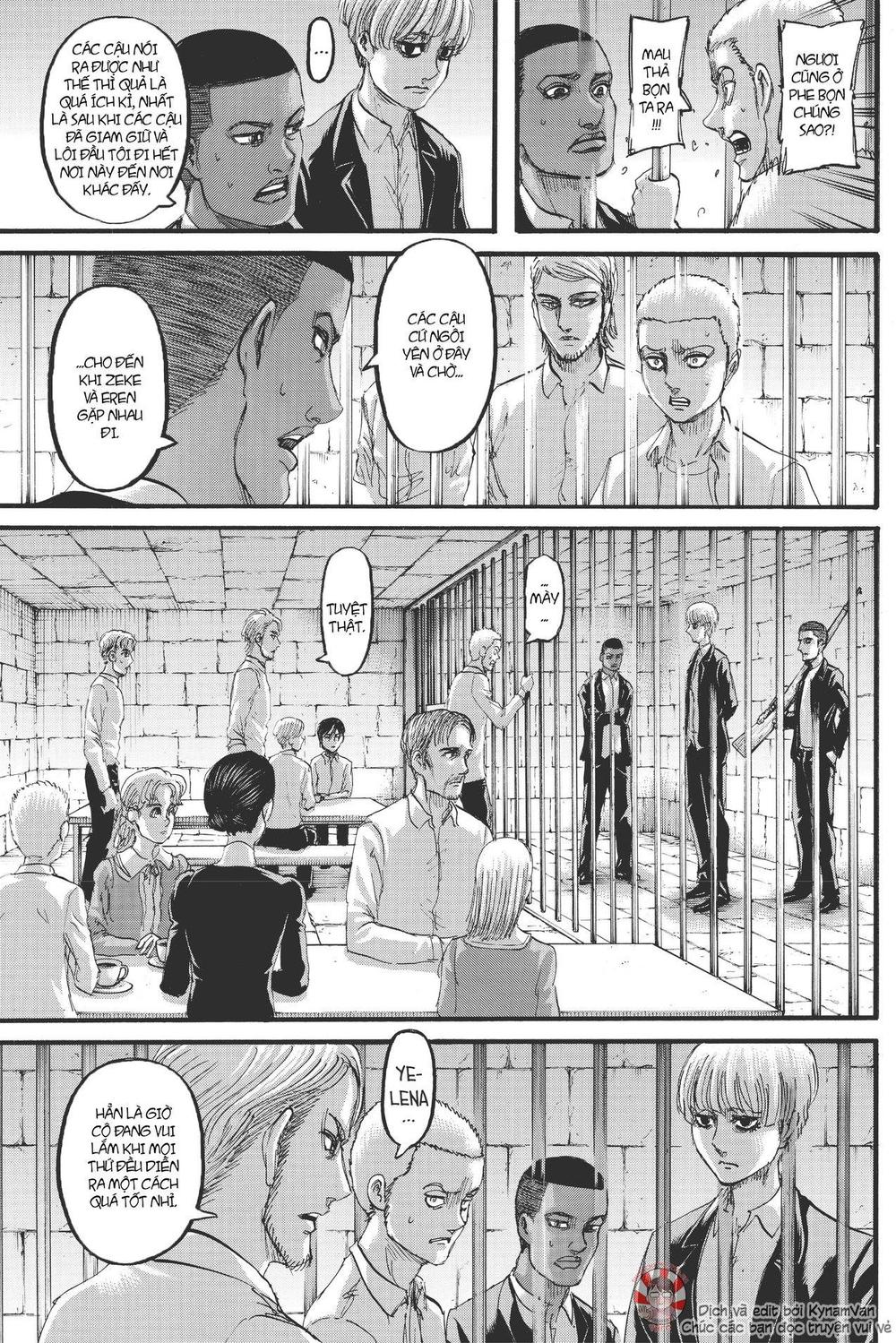 Đại Chiến Người Khổng Lồ Chapter 116 - 10