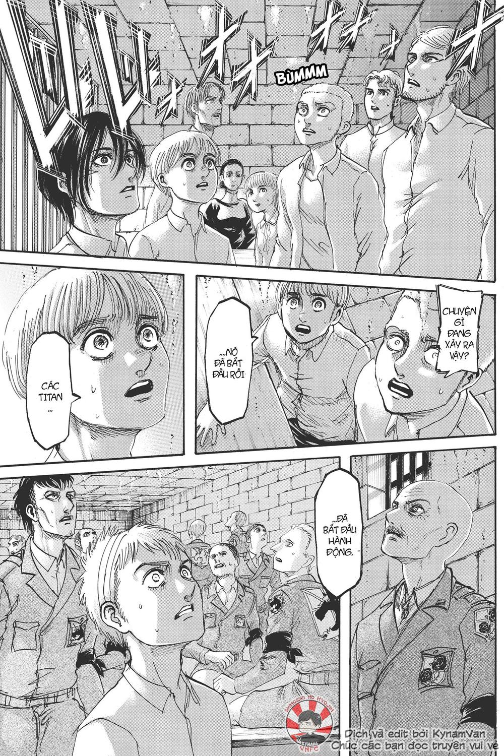 Đại Chiến Người Khổng Lồ Chapter 117 - 2