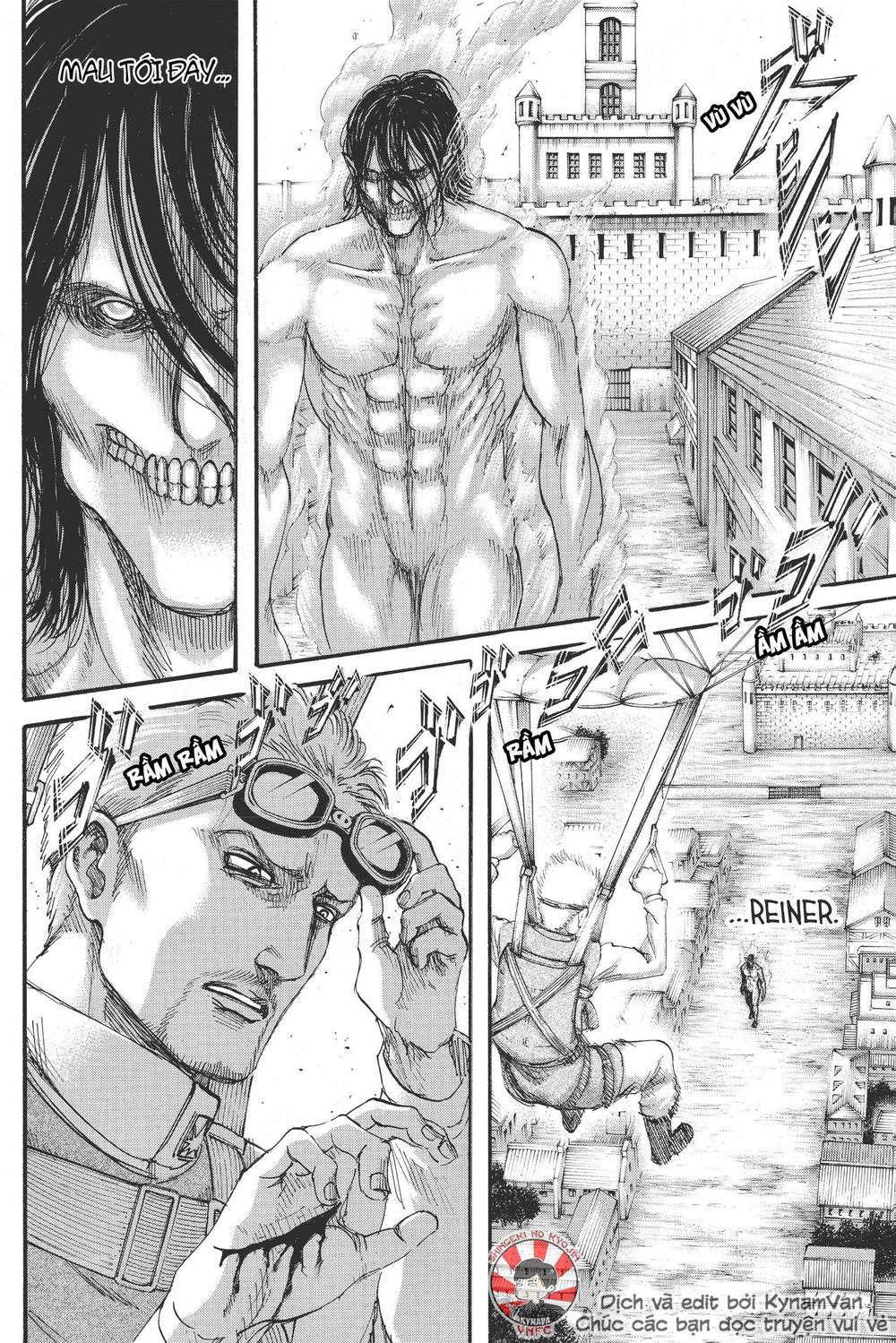 Đại Chiến Người Khổng Lồ Chapter 117 - 11