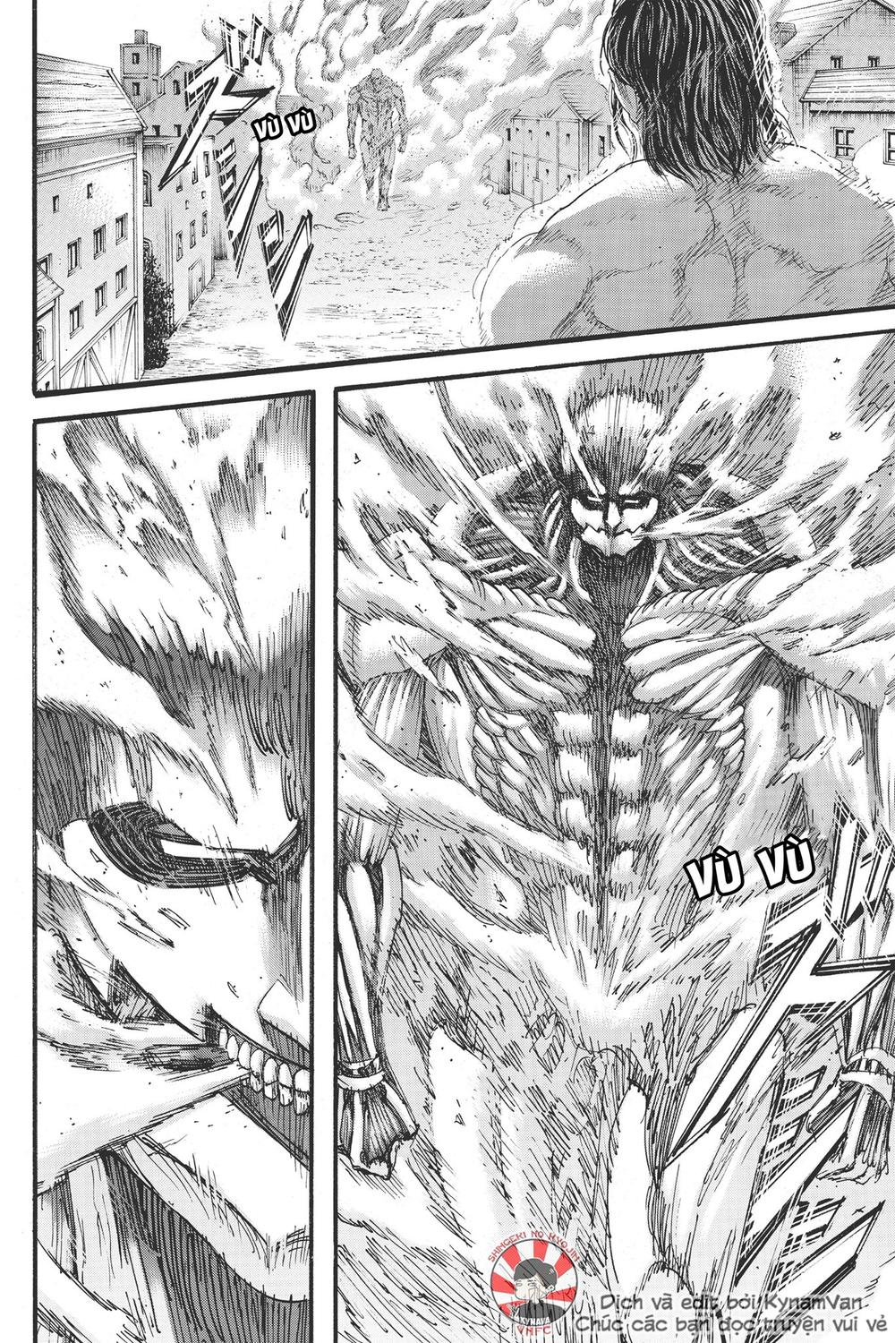 Đại Chiến Người Khổng Lồ Chapter 117 - 13