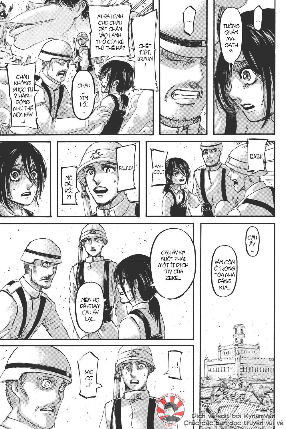 Đại Chiến Người Khổng Lồ Chapter 117 - 16