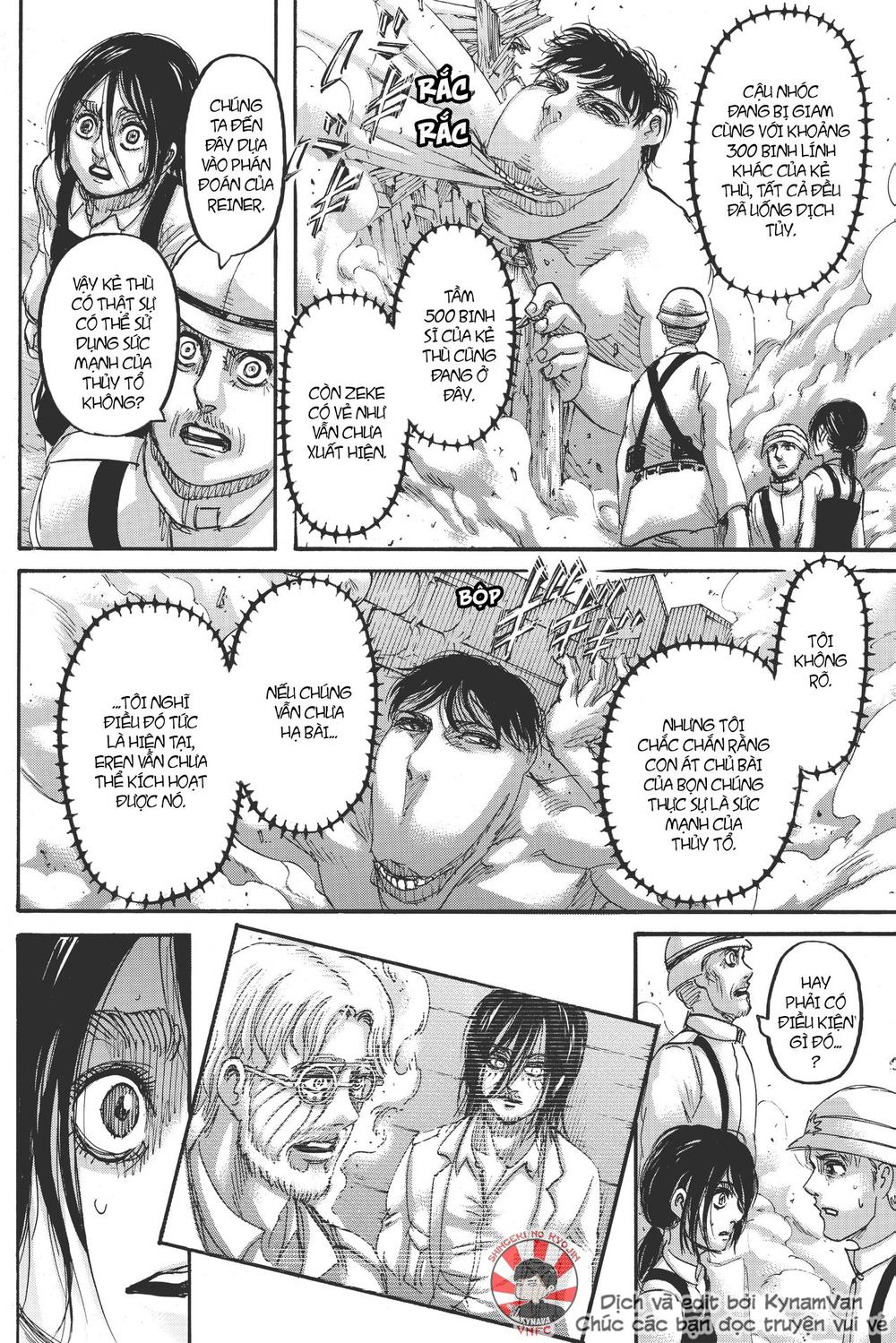Đại Chiến Người Khổng Lồ Chapter 117 - 17