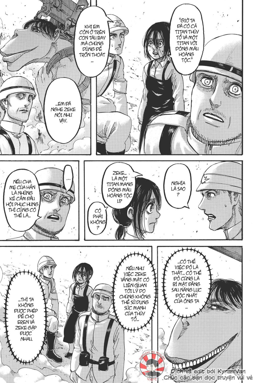 Đại Chiến Người Khổng Lồ Chapter 117 - 18