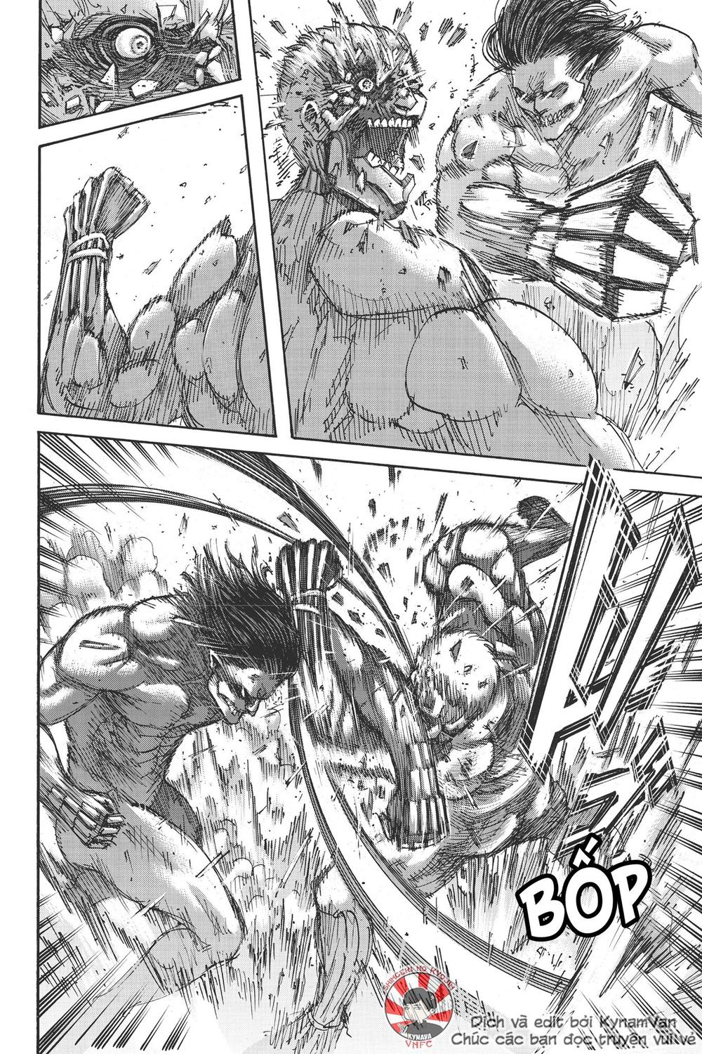Đại Chiến Người Khổng Lồ Chapter 117 - 21
