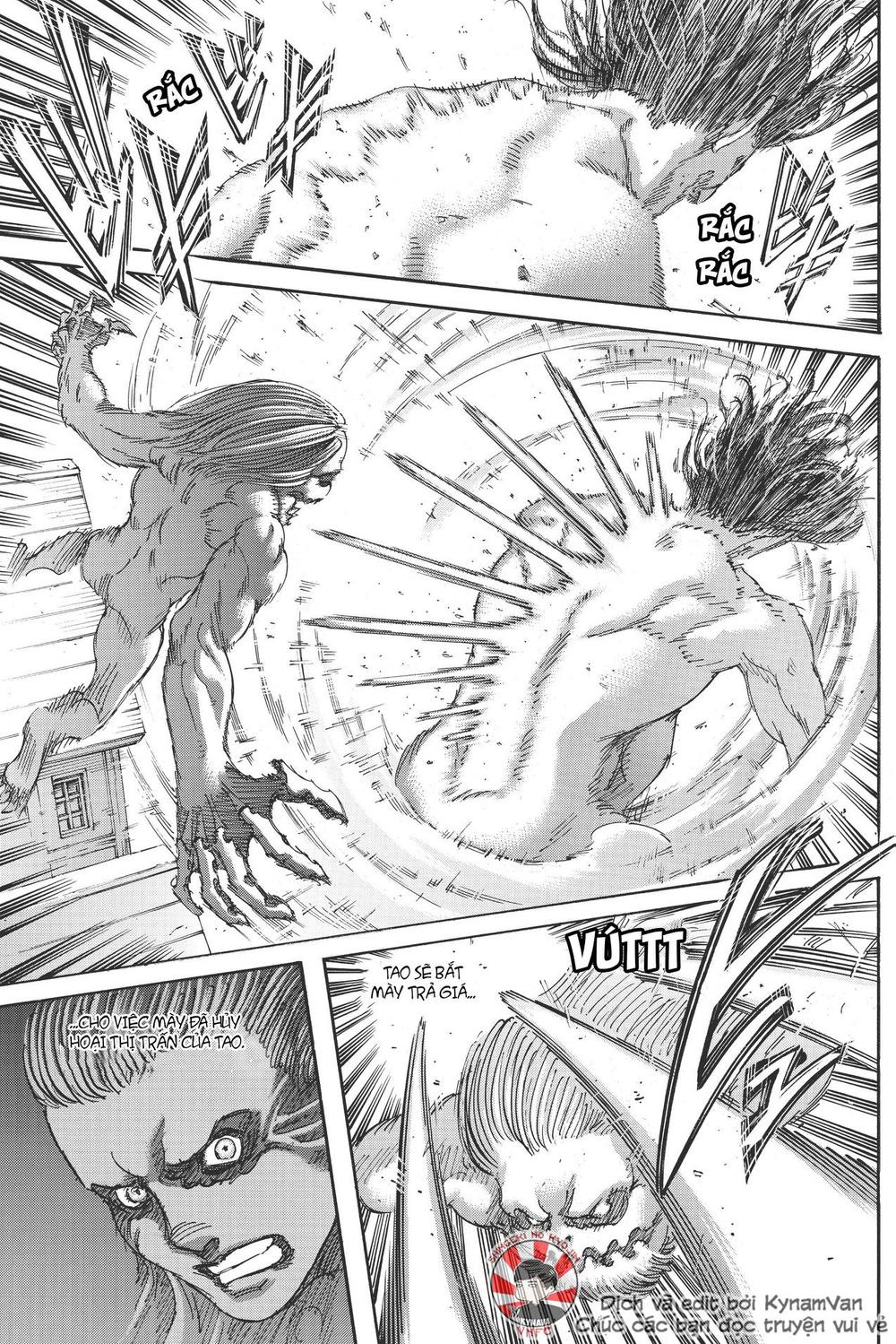 Đại Chiến Người Khổng Lồ Chapter 117 - 24