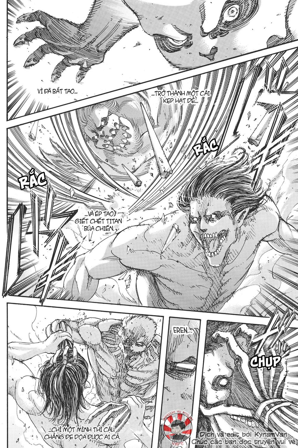 Đại Chiến Người Khổng Lồ Chapter 117 - 25