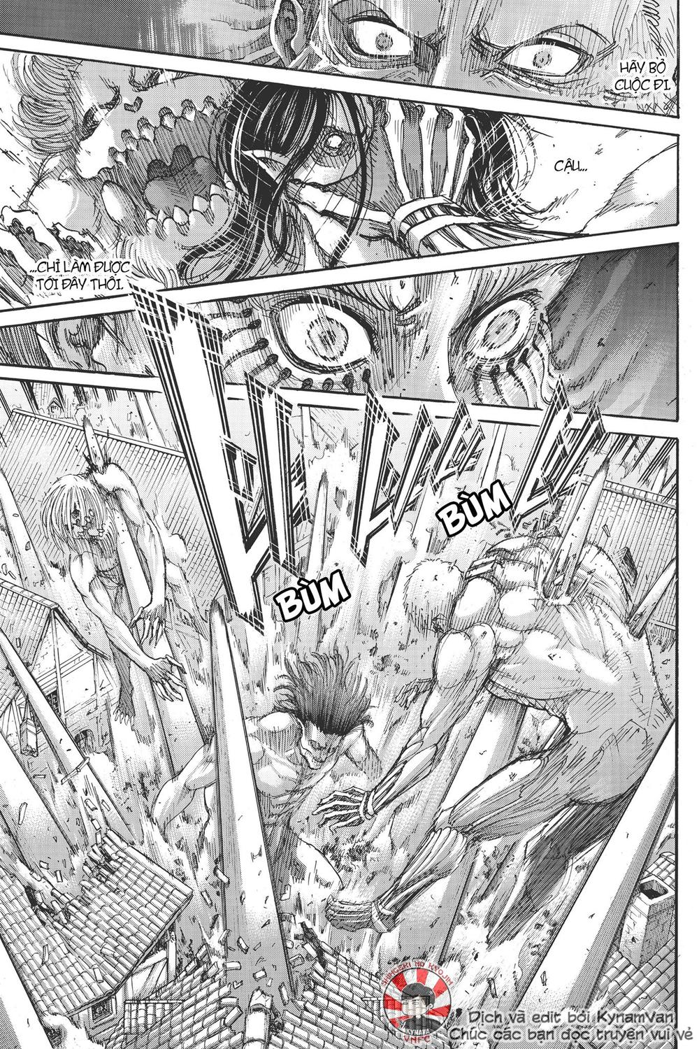Đại Chiến Người Khổng Lồ Chapter 117 - 26