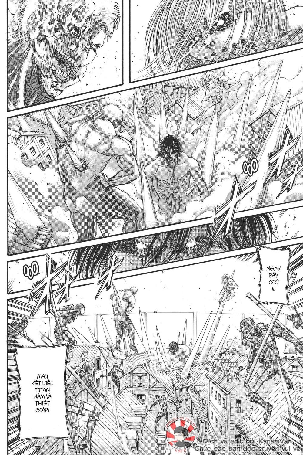 Đại Chiến Người Khổng Lồ Chapter 117 - 27