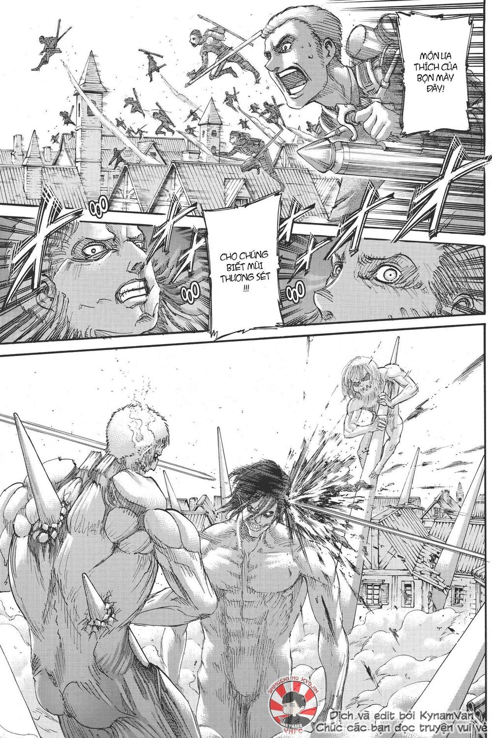 Đại Chiến Người Khổng Lồ Chapter 117 - 28